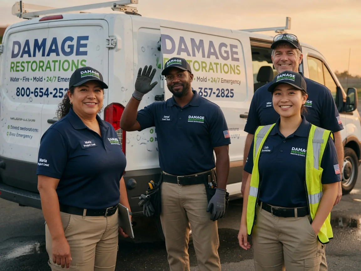 Water Damage Restoration company in Lindale, TX