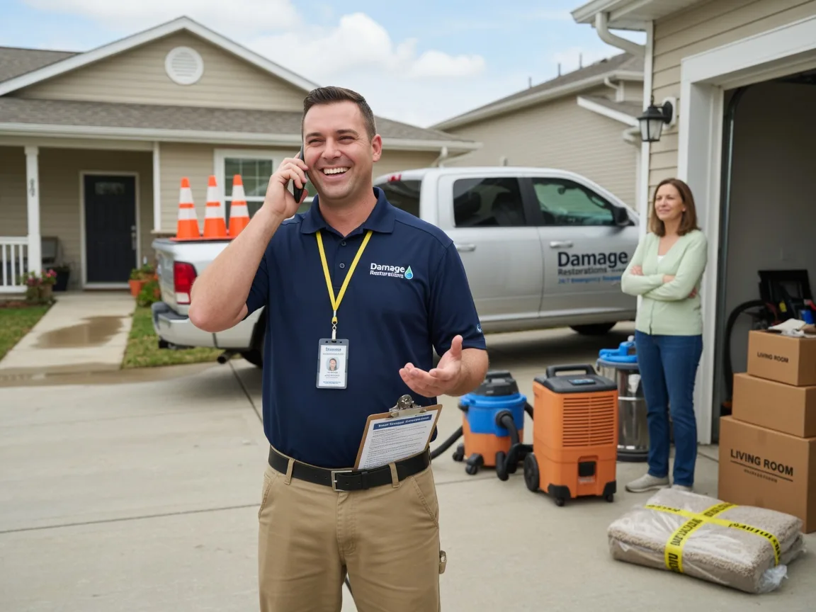 Water Damage Restoration Lindale, TX FAQs
